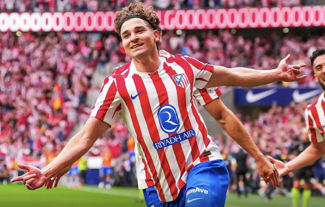 Atlético de Madrid firma goleada histórica en el derbi: 5-2 sobre el Real Madrid