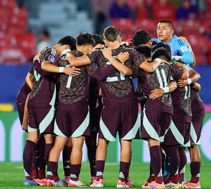 México logra empate agónico ante Brasil en el Mundial Sub-20