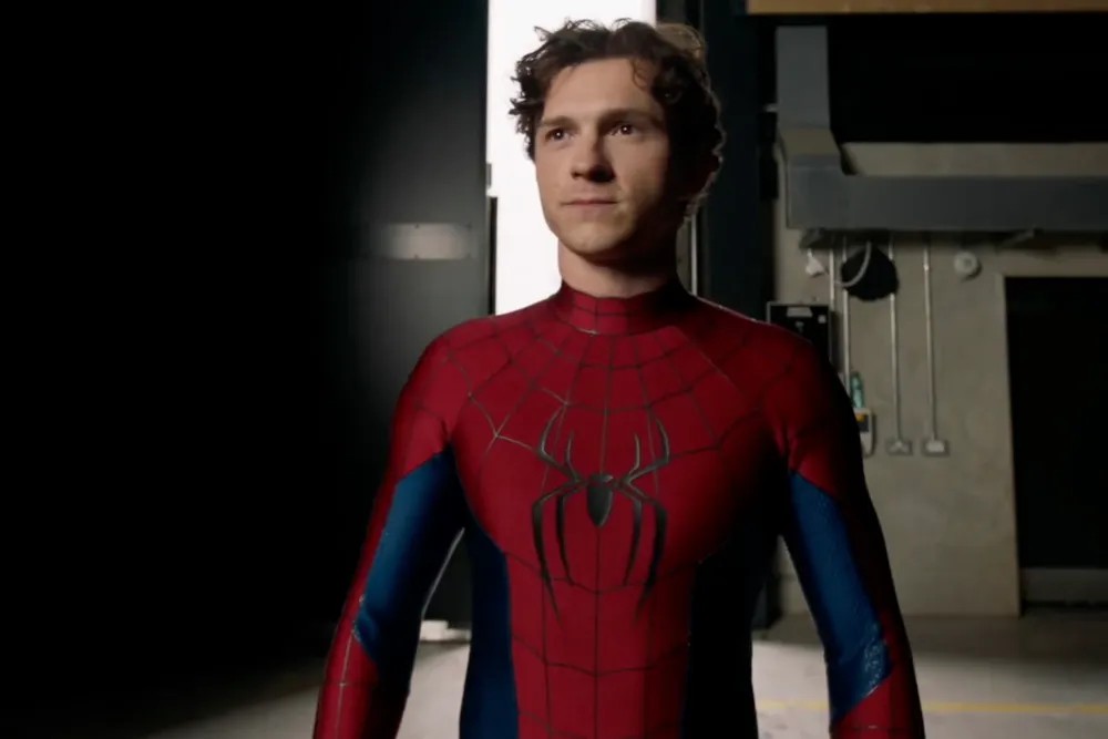 Tom Holland se recupera tras accidente en el set de “Spider-Man: Brand New Day”