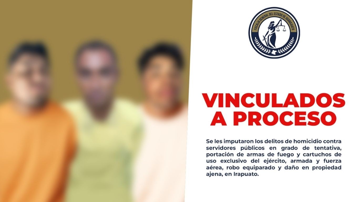 Atentaron contra más 12 policías federales y estatales en Irapuato; ya fueron vinculados a proceso