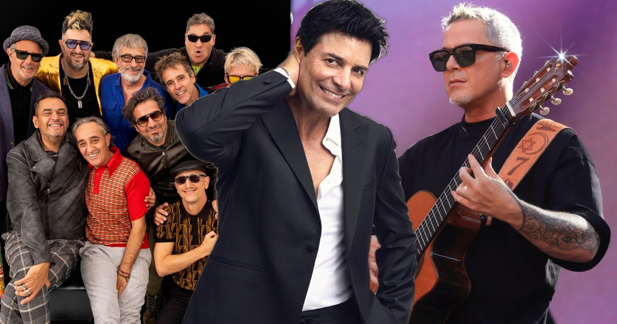 Esta semana en León: Chayanne, Alejandro Sanz, conciertos, teatro y mucho más