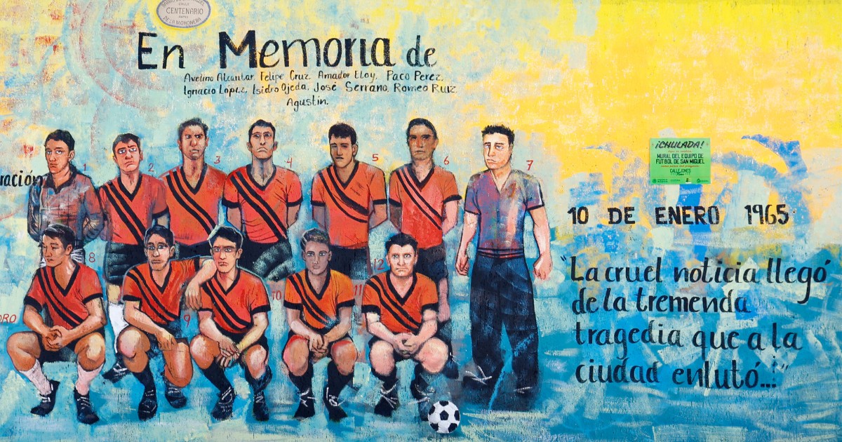 A través de murales, vecinos y artistas celebran la identidad del Barrio de San Miguel