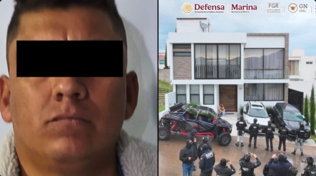 Detienen a “El Viejón”, líder criminal ligado al CJNG y generador de violencia en Guanajuato