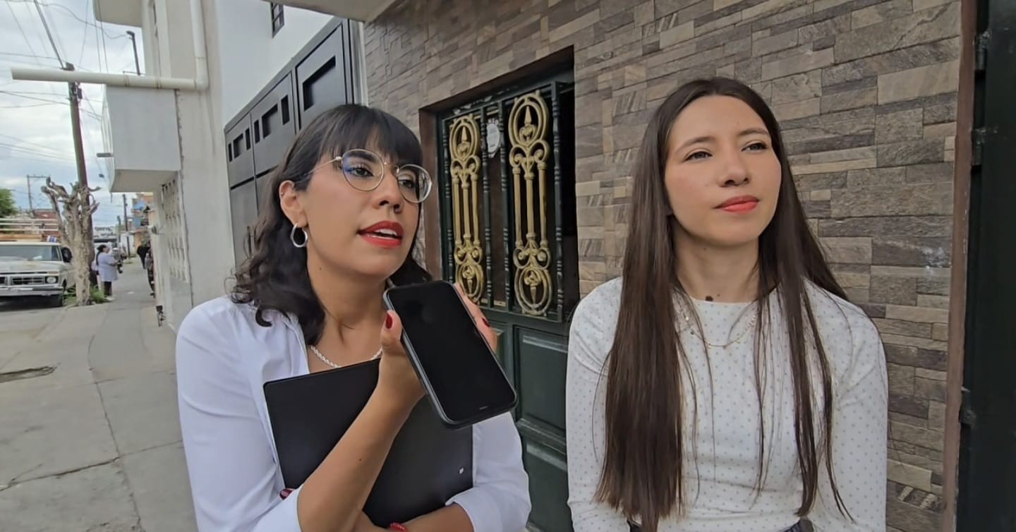 Gemma Daniela y Paola Meléndez