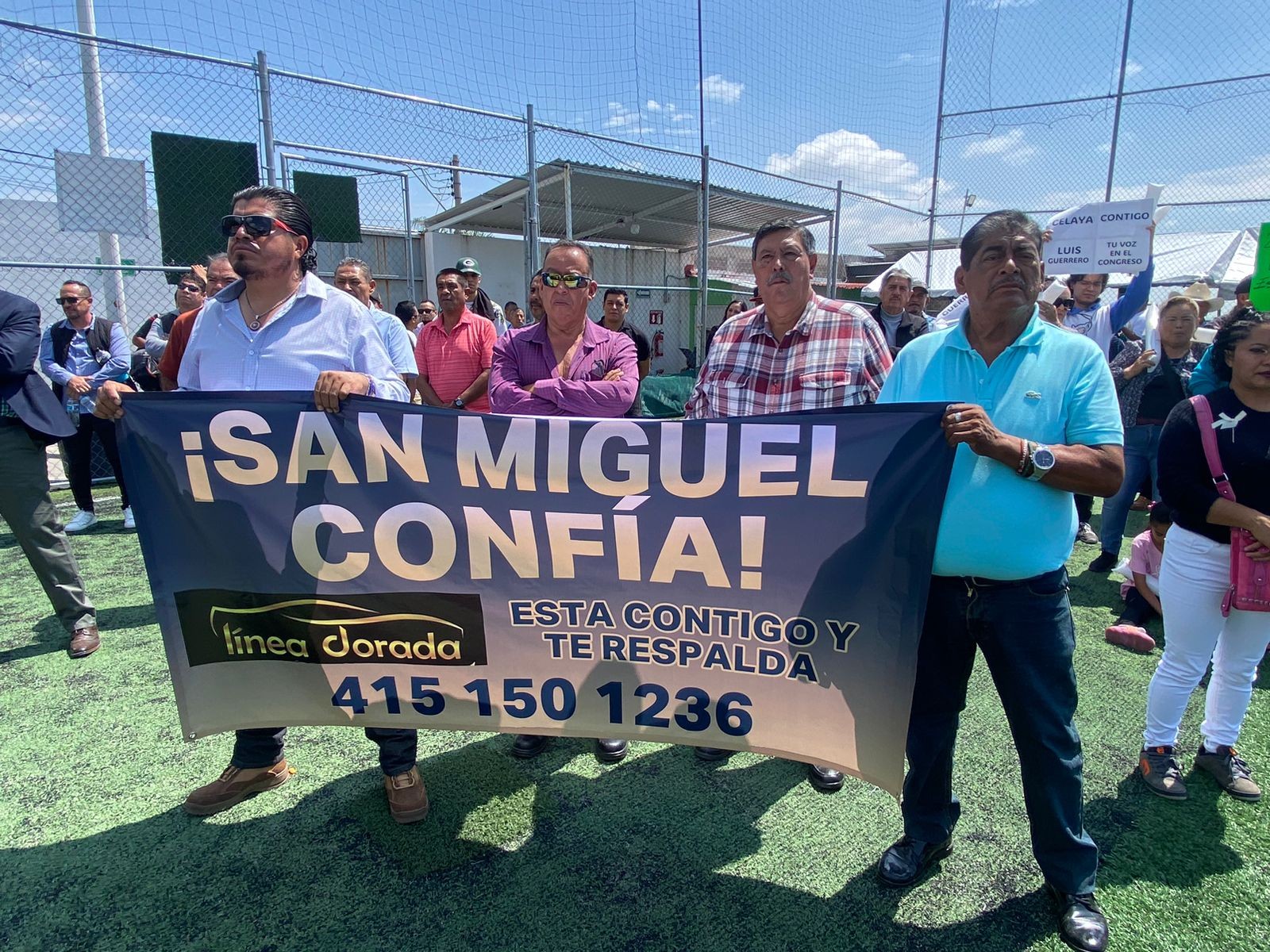 Líder taxista de Guanajuato José Luis Guerrero buscará diputación con el PAN