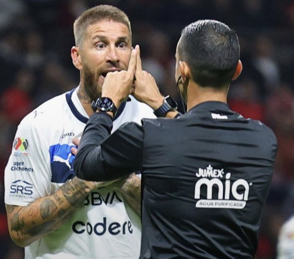 FMF sancionará a Sergio Ramos por críticas al arbitraje mexicano