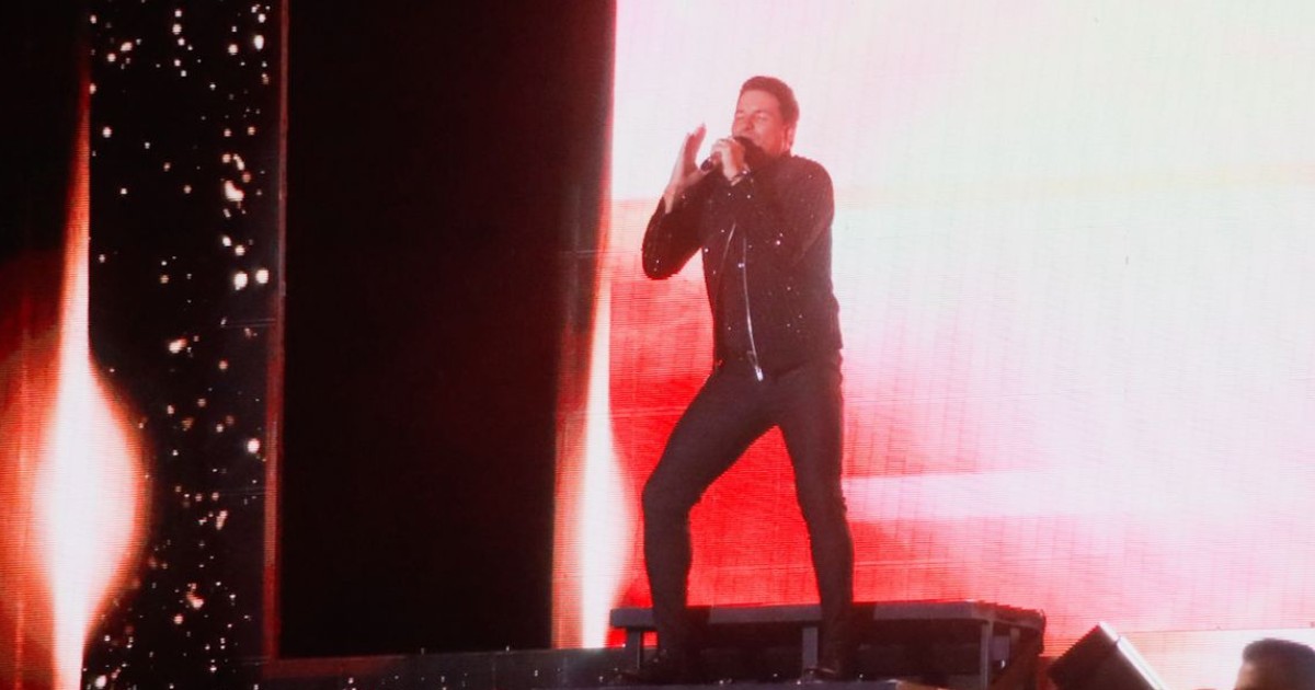 Chayanne triunfa en León y conquista nuevamente la Velaria: “Cuando quieran me llaman, yo regreso”