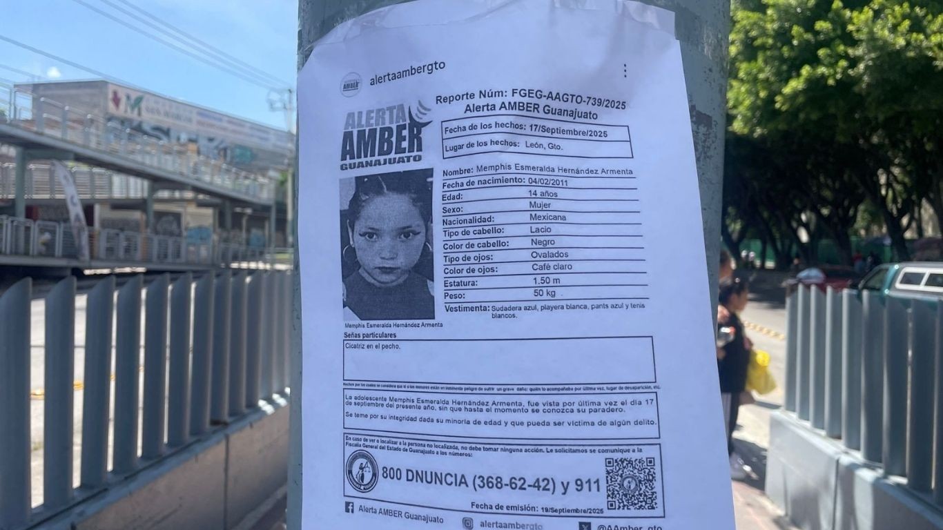 Fiscalía de Guanajuato localiza en Quintana Roo a Esmeralda adolescente desaparecida en León