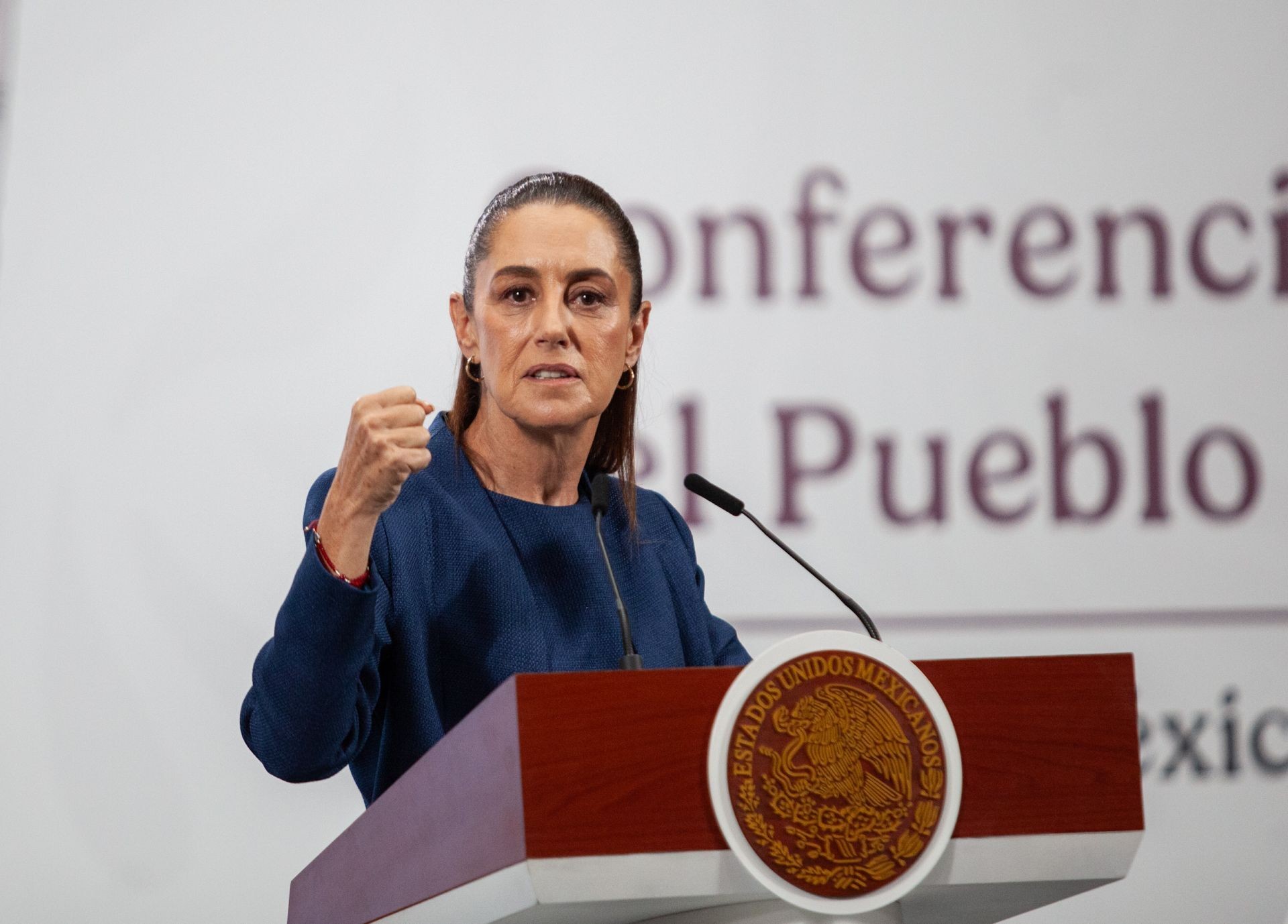 Sheinbaum propone eliminar el fuero para legisladores y senadores