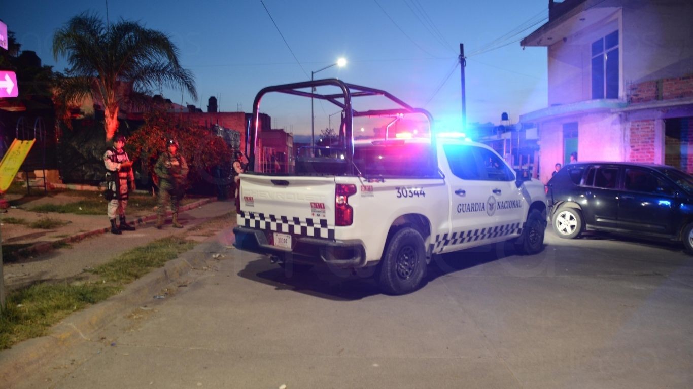 Posible hallazgo de restos humanos en la colonia Loma Dorada de León, Guanajuato