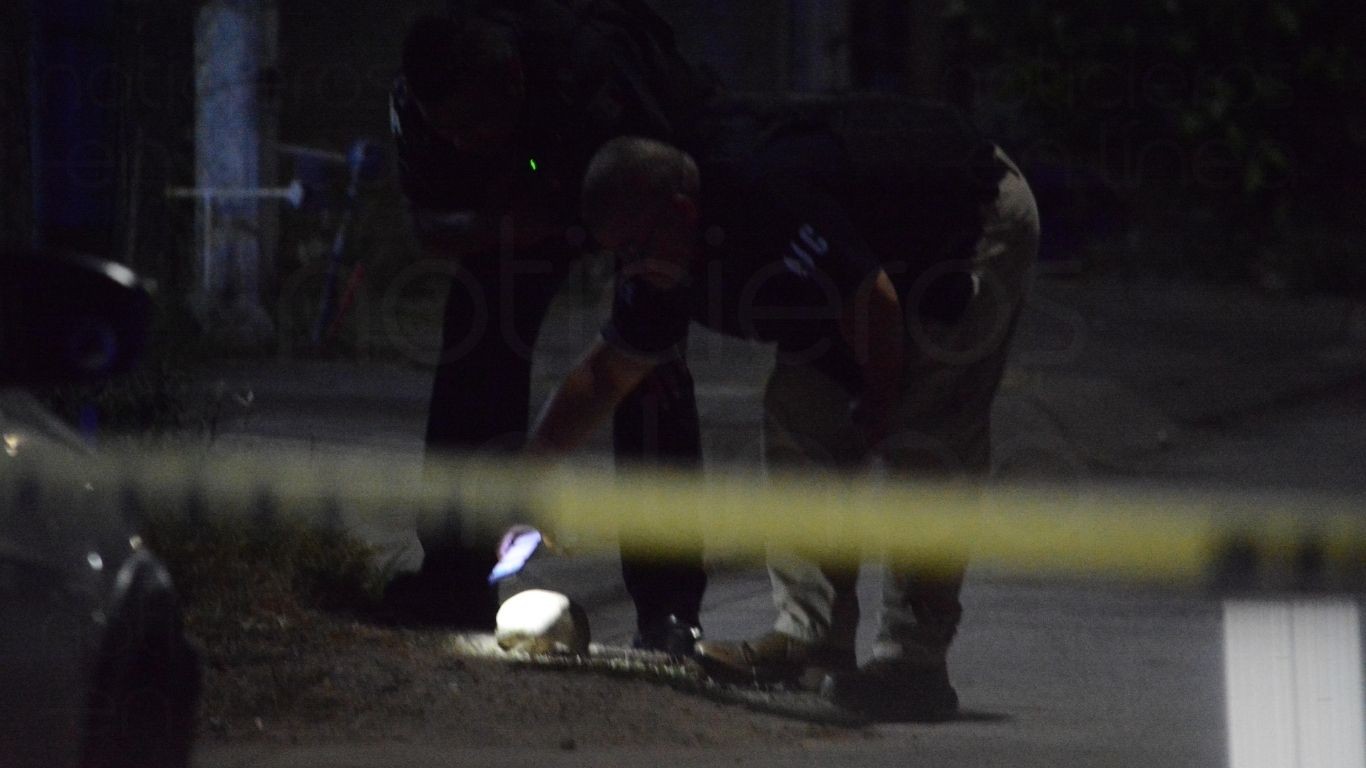 Posible hallazgo de restos humanos en la colonia Loma Dorada de León, Guanajuato