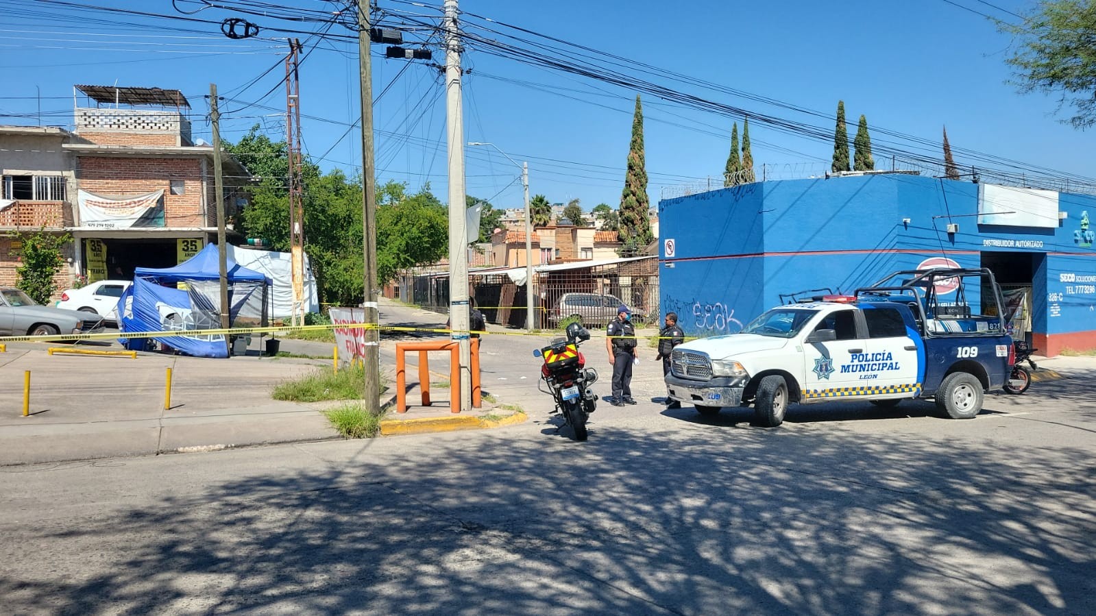 Asesinan a taquero en León; testigos acusan omisión de agentes