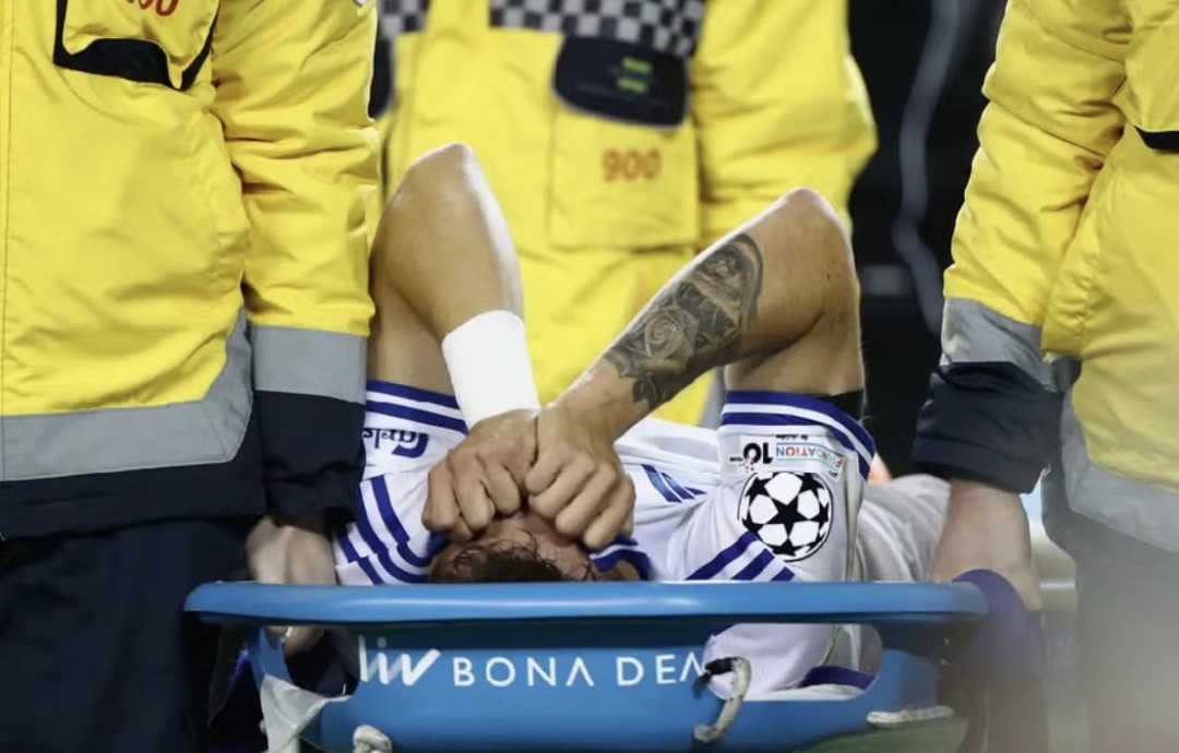 Rodrigo Huescas sufre grave lesión y peligra su participación en el Mundial 2026