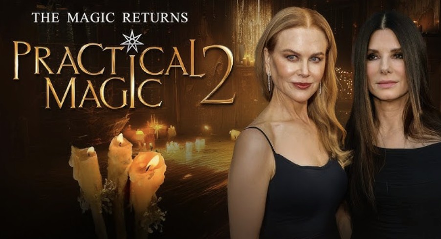 Nicole Kidman concluye filmación de “Practical Magic 2” semanas antes de anunciar su separación