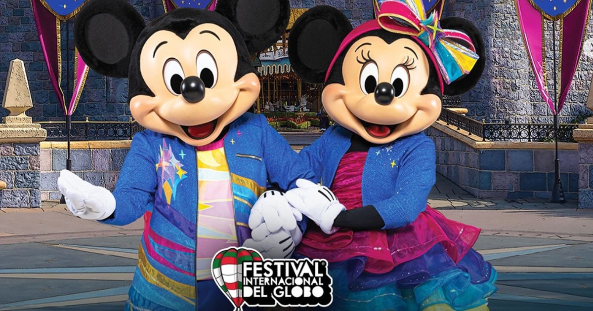 Desde Disneyland: Este es el Globo de Mickey y Minnie que podrás ver en el Festival del Globo