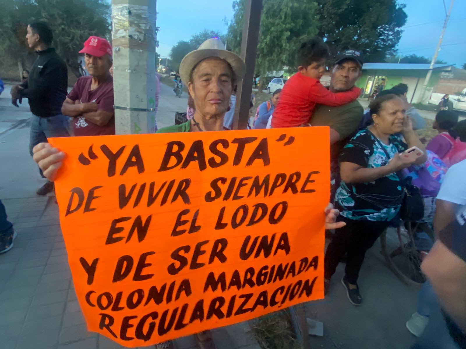 San Juan de Abajo exige regularización de tierras: más de 15 mil personas afectadas