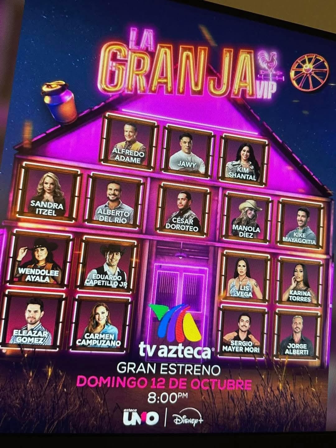 Foto filtrada del Cartel Oficial