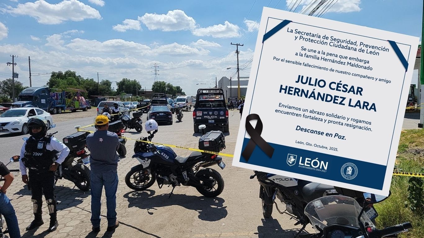 Identifican al policía vial fallecido en accidente durante traslado de órganos; SSP emite condolencias