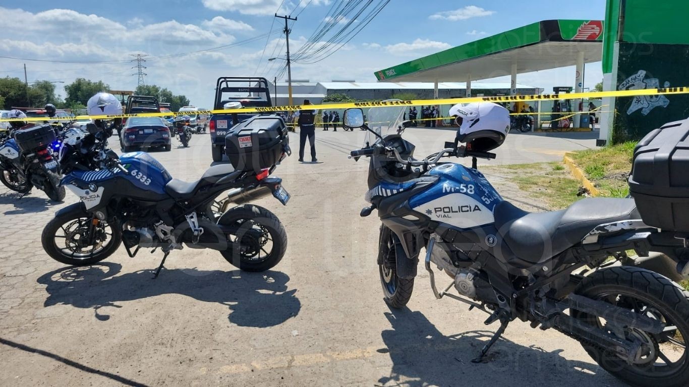 Policía vial muere en León al escoltar ambulancia con órgano para trasplante