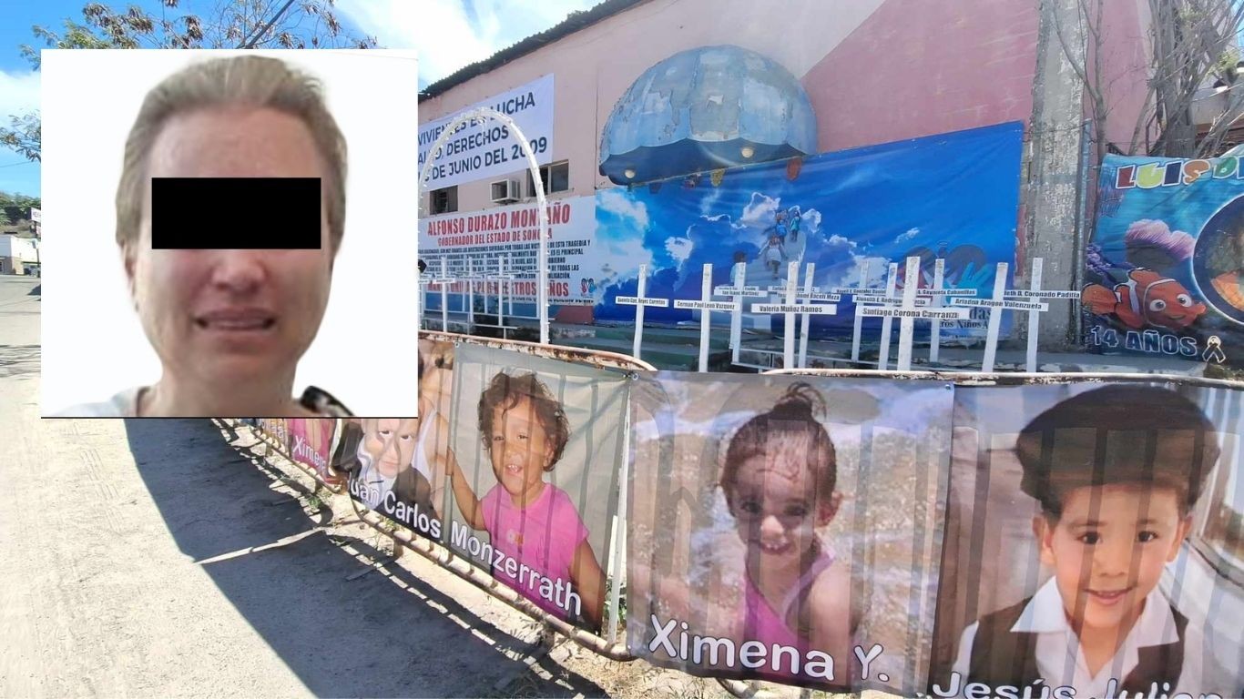 FGR ejecuta orden de aprehensión contra socia de la Guardería ABC en Sonora