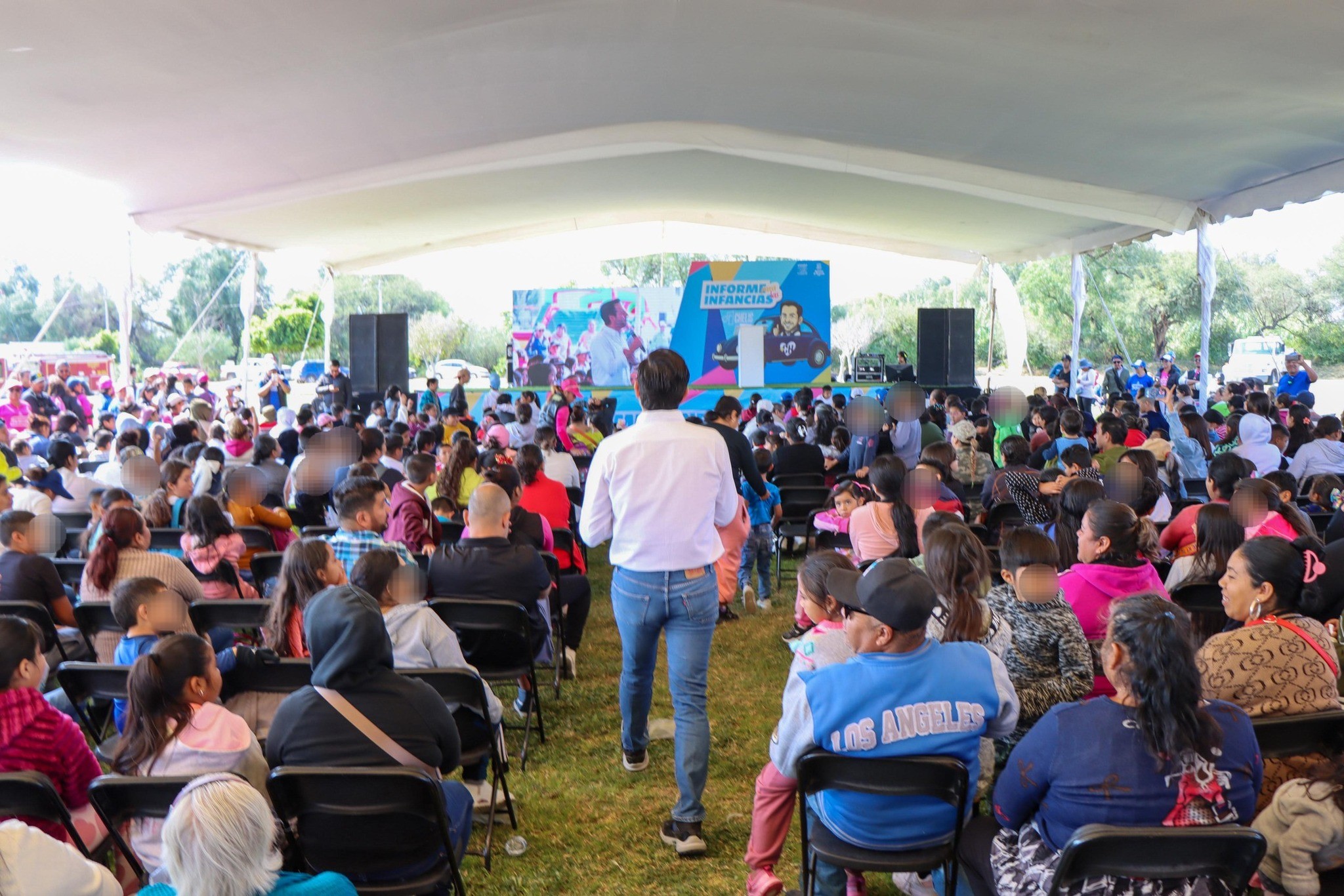 'Chelís' y Apaseo el Grande celebra su primer informe municipal dedicado a la niñez