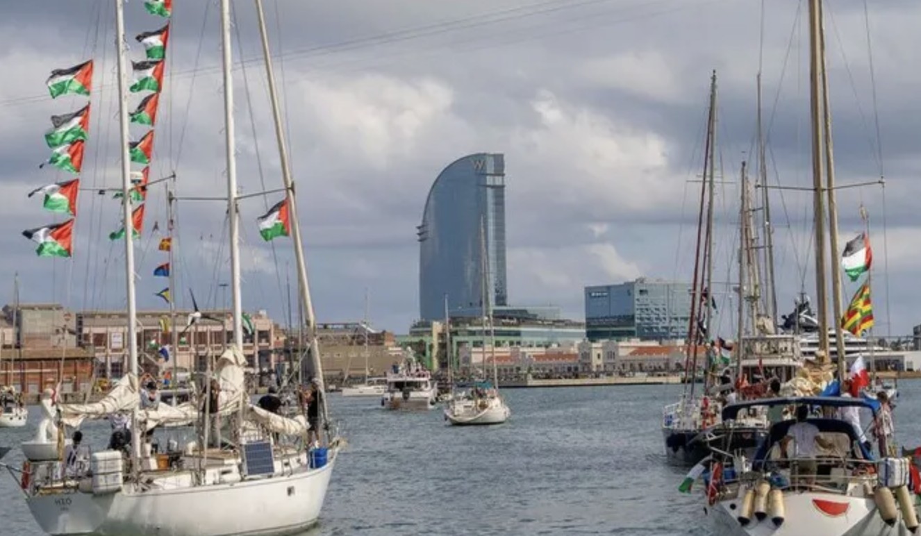 Israel deporta a 137 detenidos de la Flotilla Sumud hacia Turquía