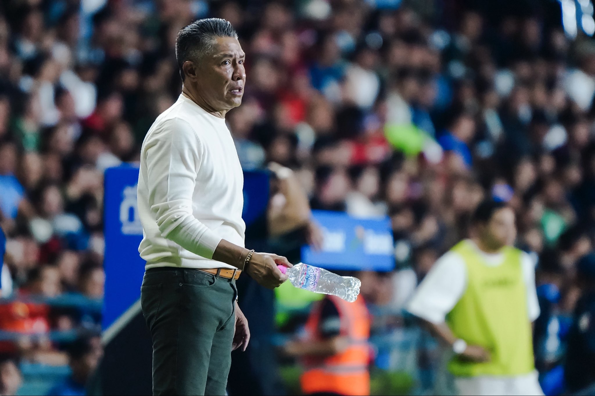 Ambriz pide paciencia tras su debut: ““duele perder, a nadie le gusta estar perdiendo y perdiendo”