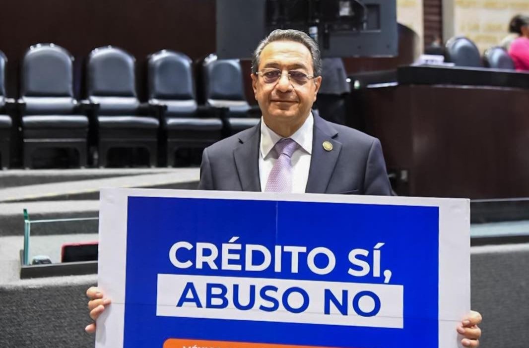 “Crédito Justo“: Diputado Miguel Salim lanza iniciativa contra abusos financieros en México