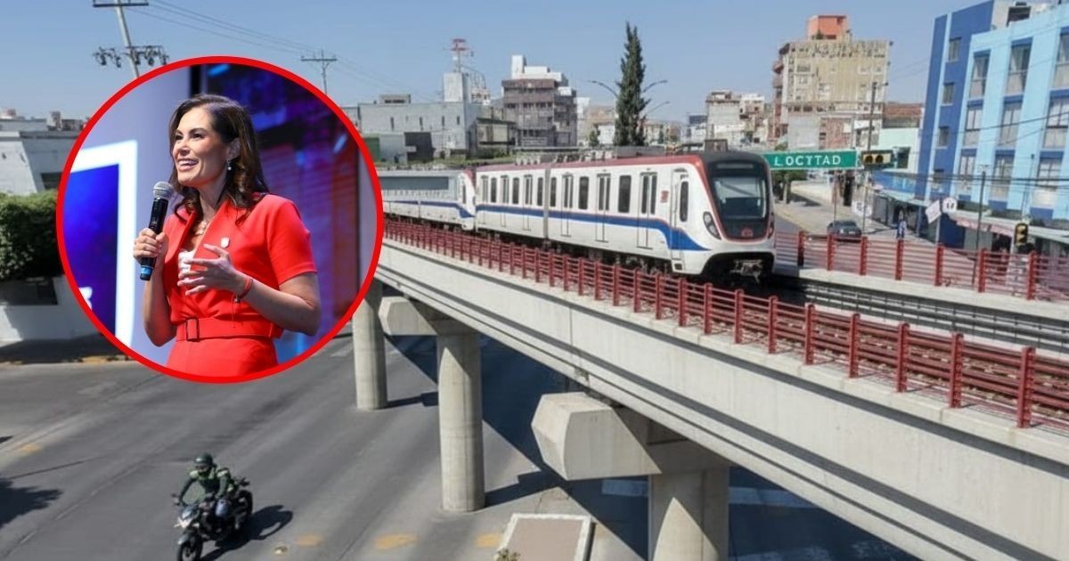 “No es una ocurrencia“: Alejandra Gutiérrez defiende el proyecto de metro elevado en León