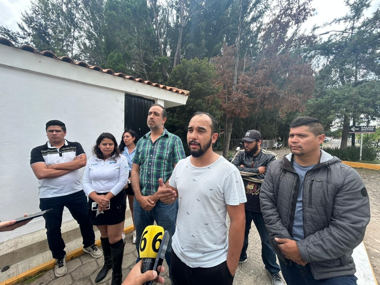 Despiden a trabajadores del Parque Metropolitano de León tras intentar sindicalizarse
