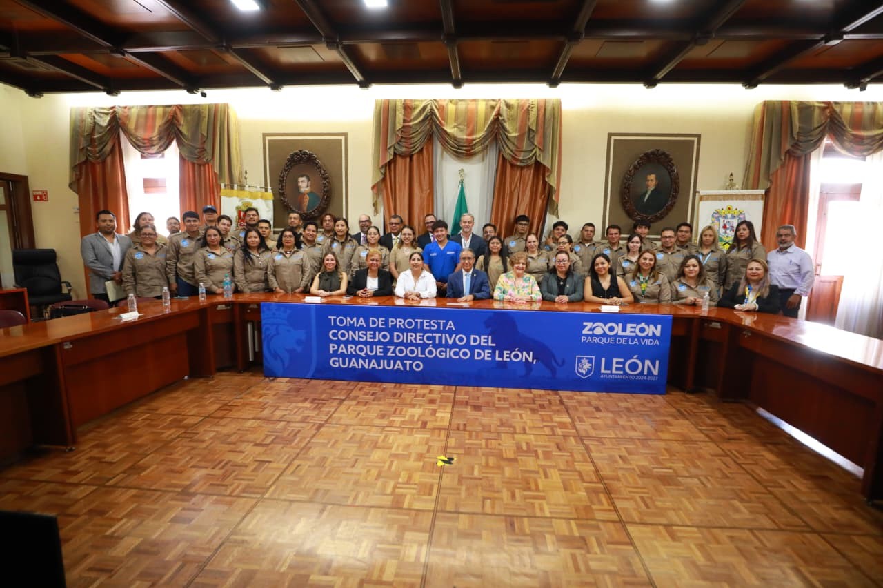 Rebeca González Passini asume presidencia del Zoológico de León; anuncian más proyectos y mejoras
