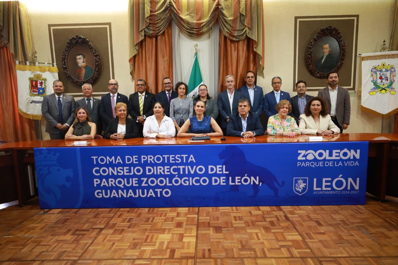 Rebeca González Passini asume presidencia del Zoológico de León; anuncian más proyectos y mejoras