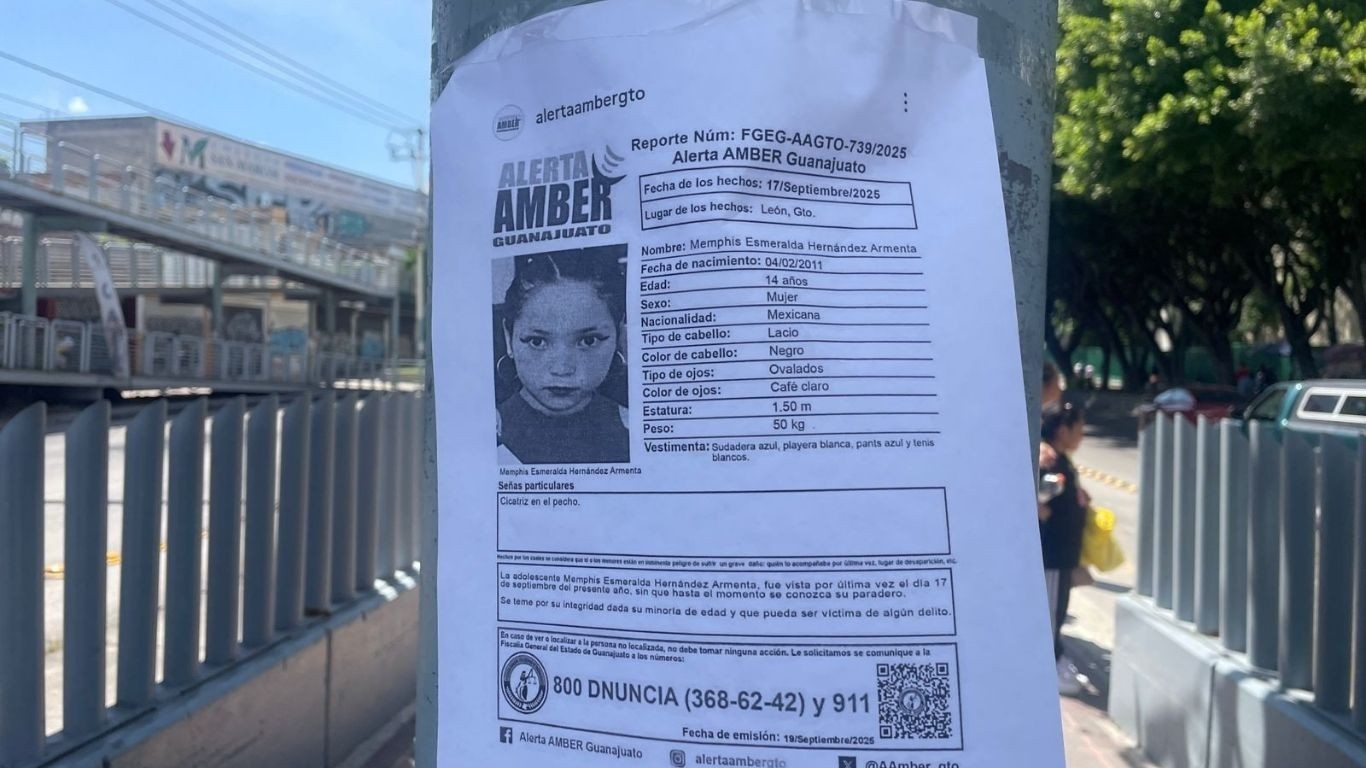 Familia de Memphis Esmeralda denuncia que la menor sigue retenida en León tras ser localizada en Quintana Roo
