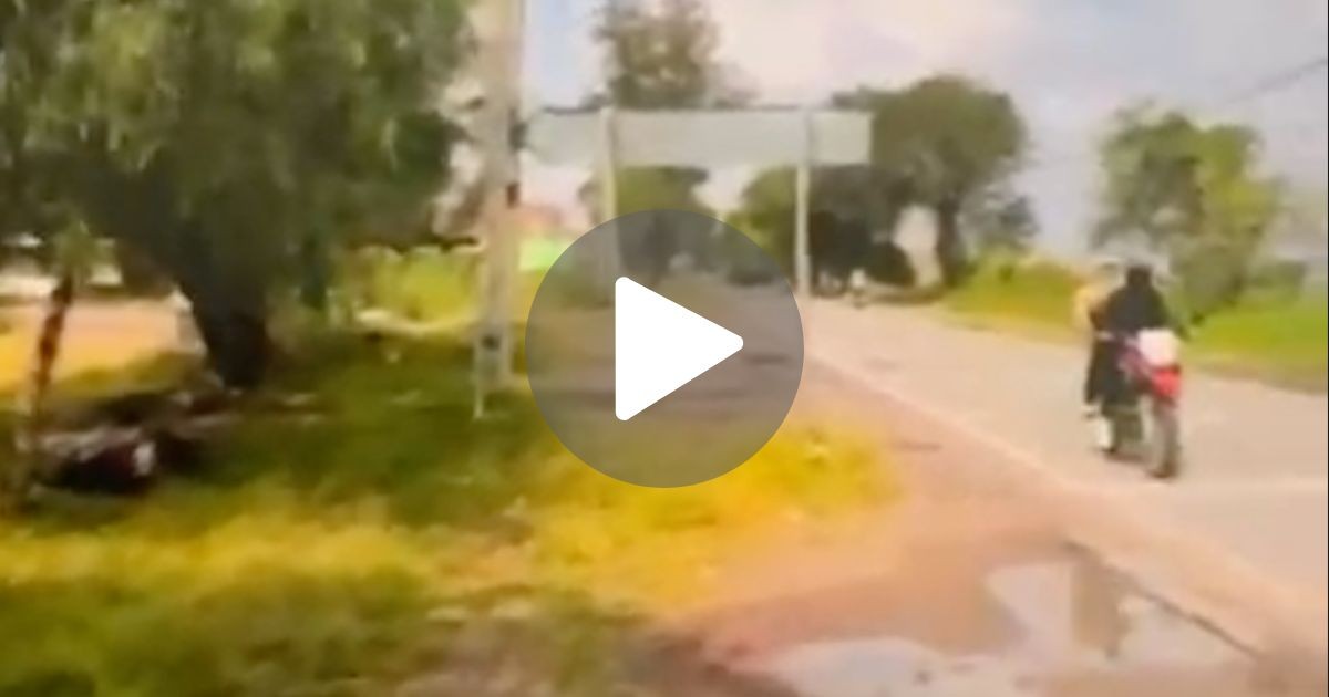 VIDEO: Ciudadano es baleado durante transmisión en vivo en Salvatierra; denunciaba baches