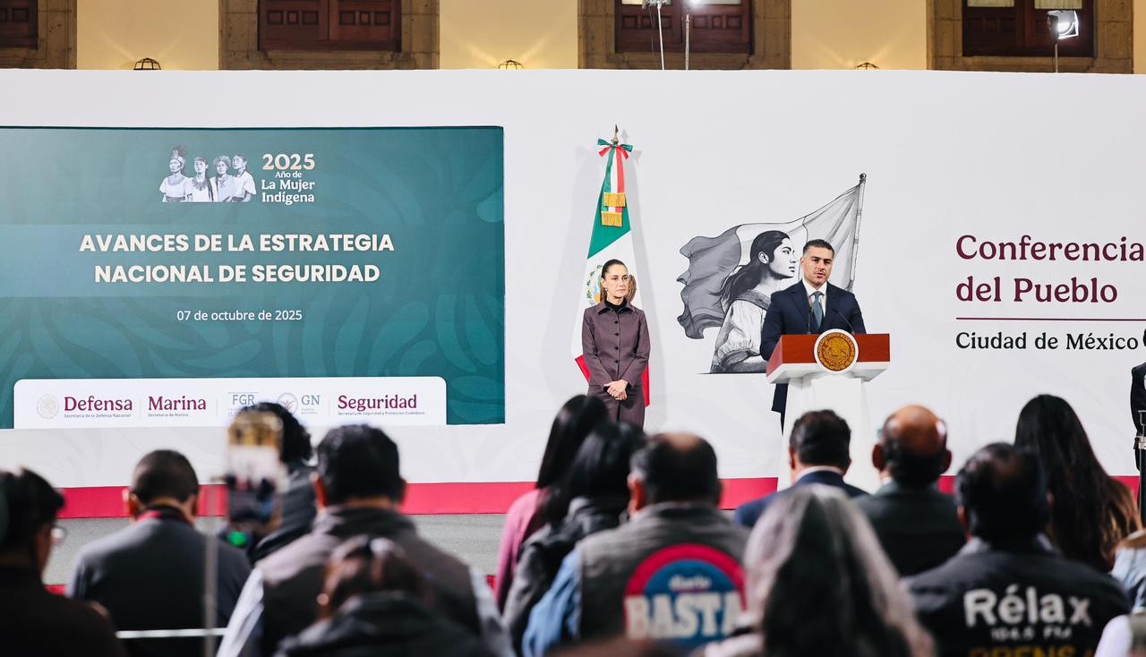 Confirma Harfuch captura de capo clave y reducción de homicidios en Guanajuato