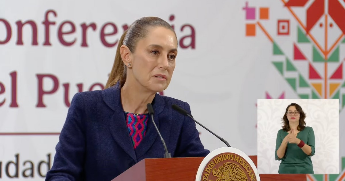 Sheinbaum condena ataque en Salvatierra a ciudadano que transmitía en vivo