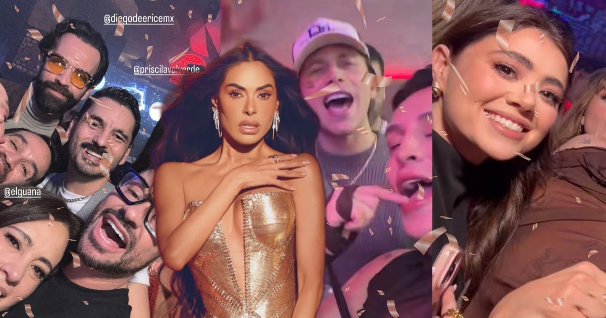 Estos fueron los invitados de la fiesta de Galilea Montijo por el final de La Casa de los Famosos México