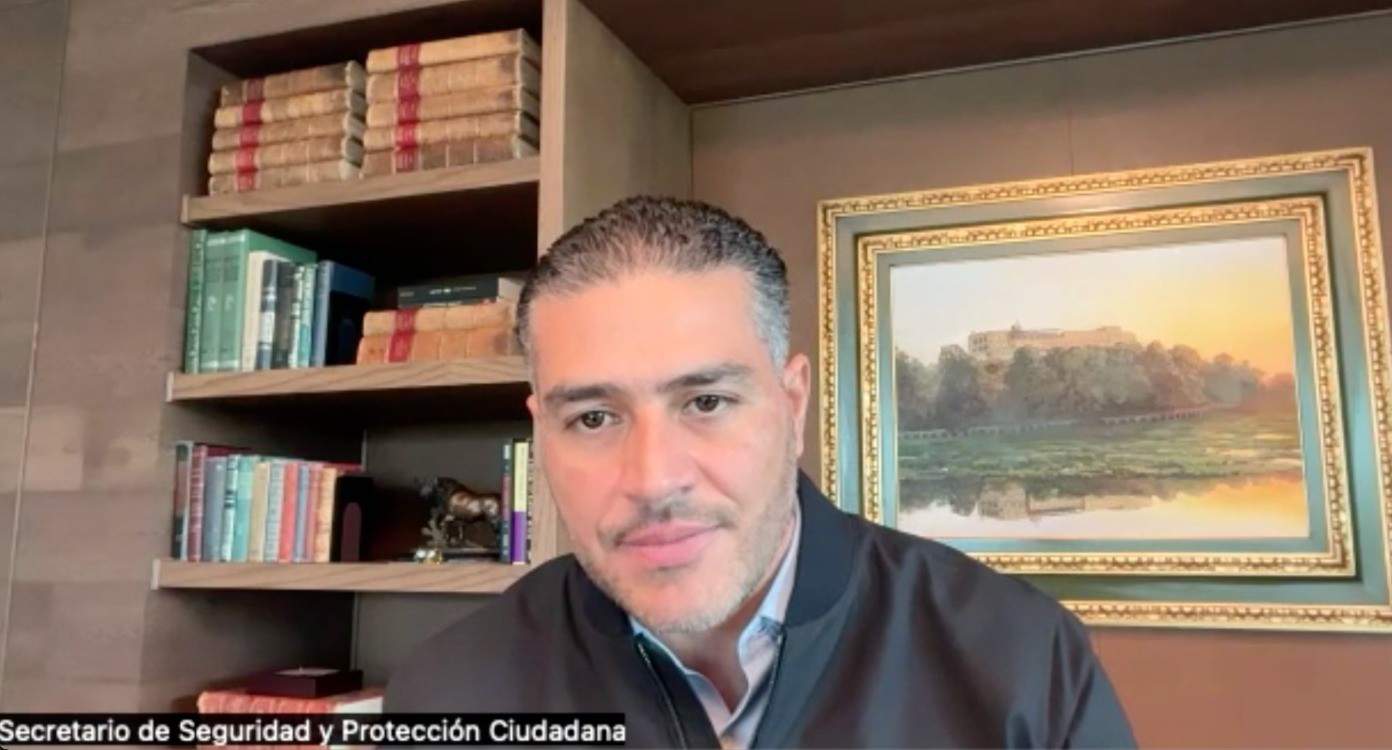 Confirma Harfuch células activas del Cártel de Santa Rosa de Lima y guerra con el CJNG en Guanajuato