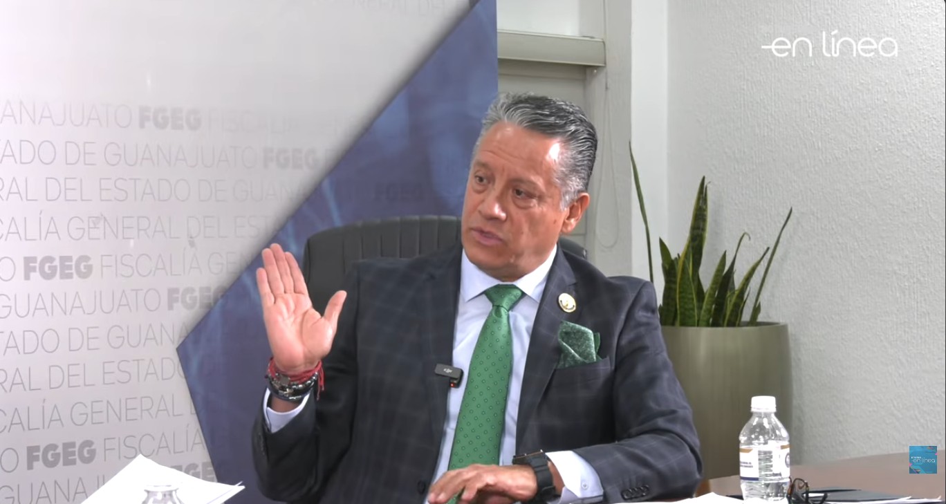 Gerardo Vázquez Alatriste defiende su gestión en la Fiscalía de Guanajuato y promete justicia con enfoque humanista y transparente