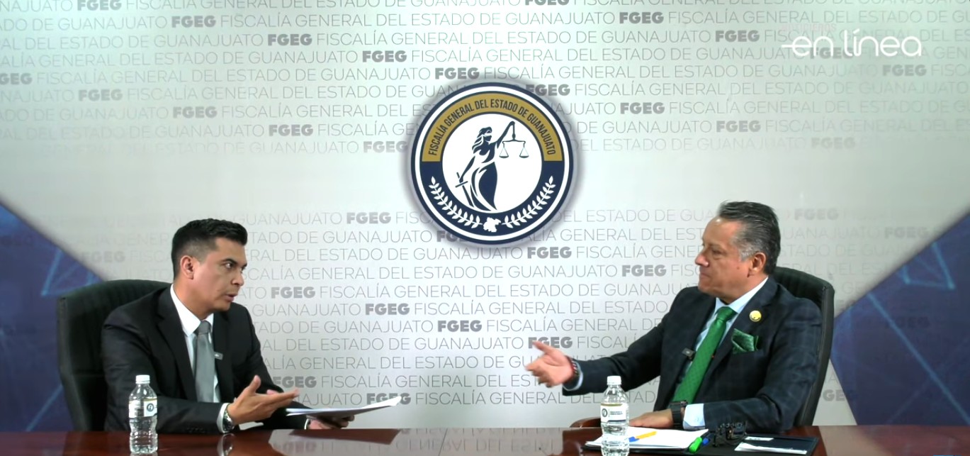 Gerardo Vázquez Alatriste defiende su gestión en la Fiscalía de Guanajuato y promete justicia con enfoque humanista y transparente