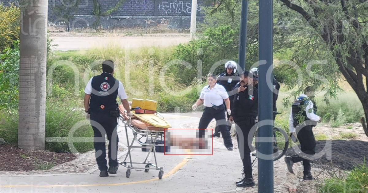 Hombre cae de puente peatonal en el bulevar Morelos; su estado es delicado