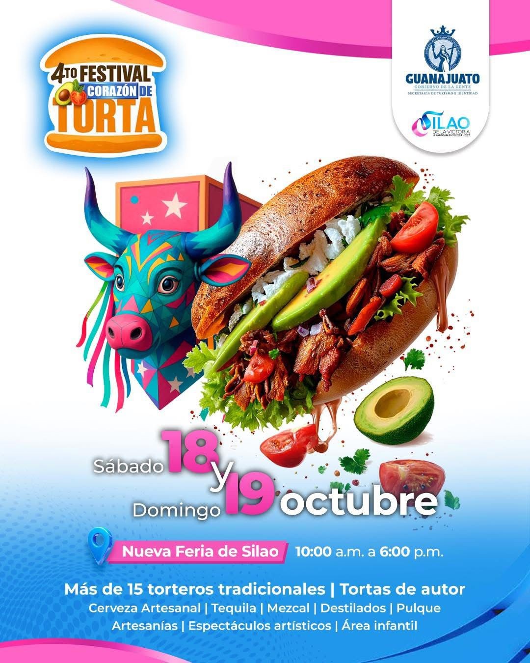 Silao celebrará el festival “Corazón de Torta” con más de 15 torteros y miles de visitantes