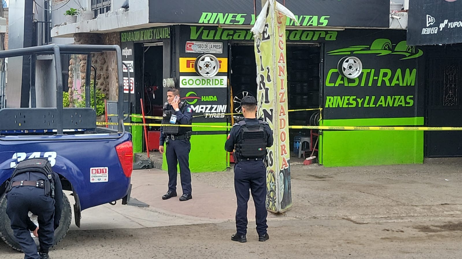 Cuarto ataques en menos de 24 horas: atacan vulcanizadora en Ribera de la Presa