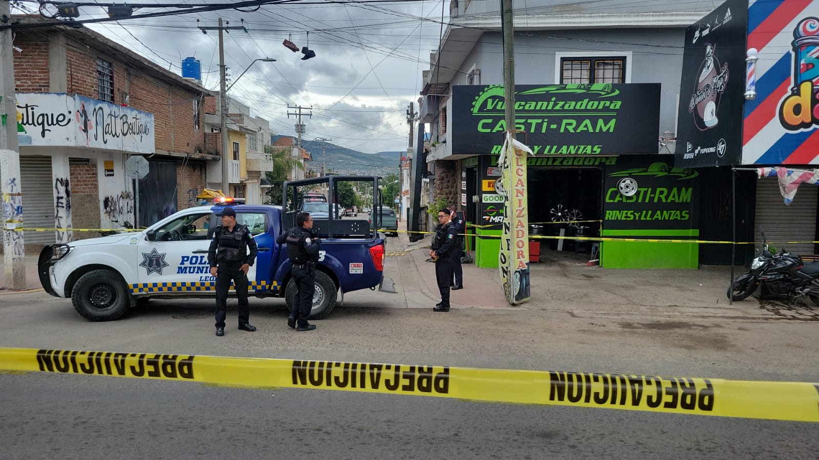 Cuarto ataques en menos de 24 horas: atacan vulcanizadora en Ribera de la Presa