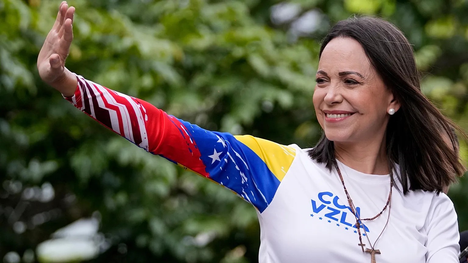 María Corina Machado arrebata el Premio Nobel de la Paz de 2025 a Donald Trump