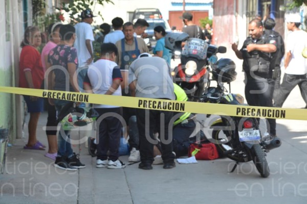 Joven es atacado a balazos en la León I; vecinos aseguran que fue por venganza