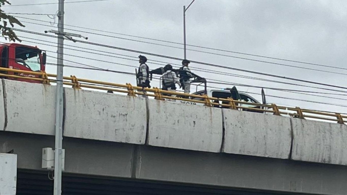 Asesinan a agente de la Guardia Nacional y hieren a otra en ataque armado en avenida Constituyentes Asesinan a agente de la Guardia Nacional y hieren a otra en ataque armado en avenida Constituyentes