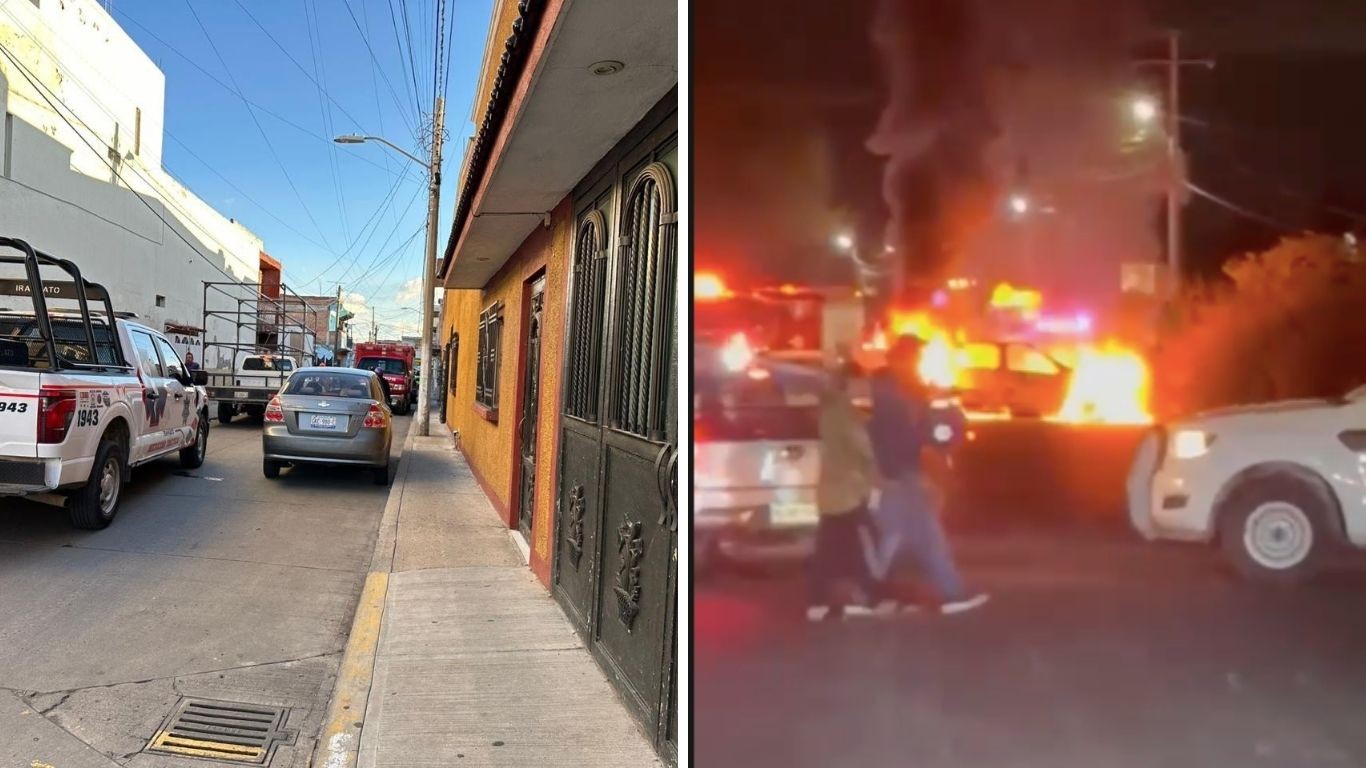 Confirma Fiscalía muerte de niño y adolescente tras ataque armado en Irapuato; un hombre muere calcinado