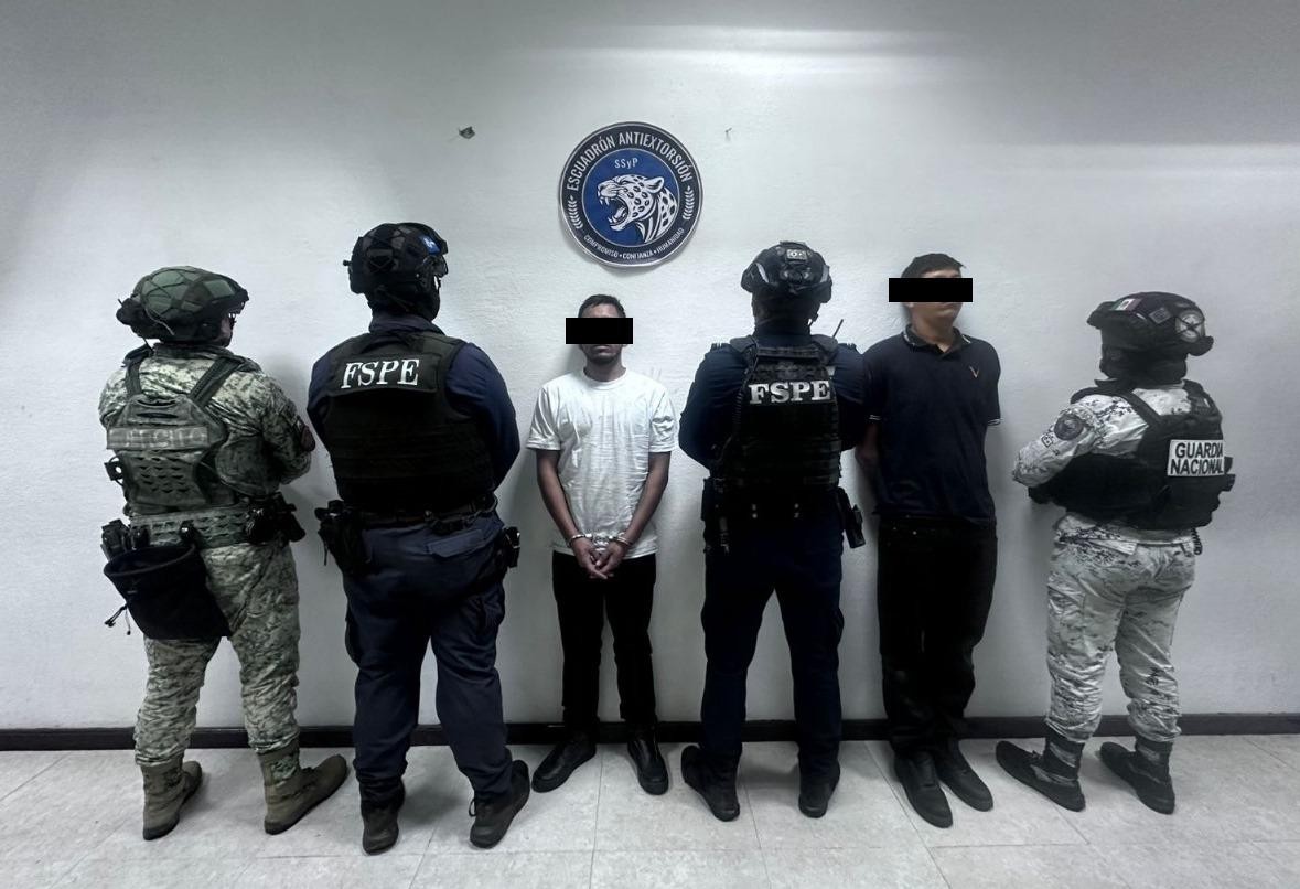 Rescatan a joven secuestrado en La Tinaja, Salamanca; hay dos detenidos tras operativo