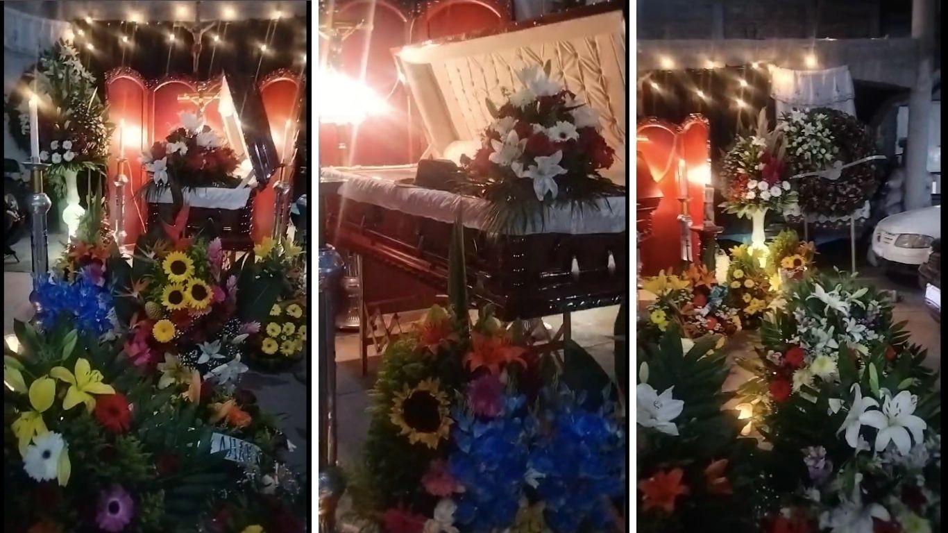 Transmiten en vivo el velorio de Don Nico, el heladero activista asesinado en Salvatierra